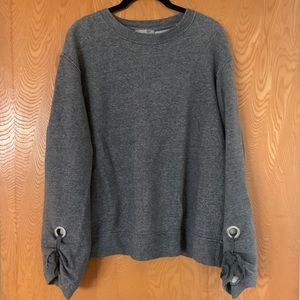 Zara Grommet Sweatshirt
